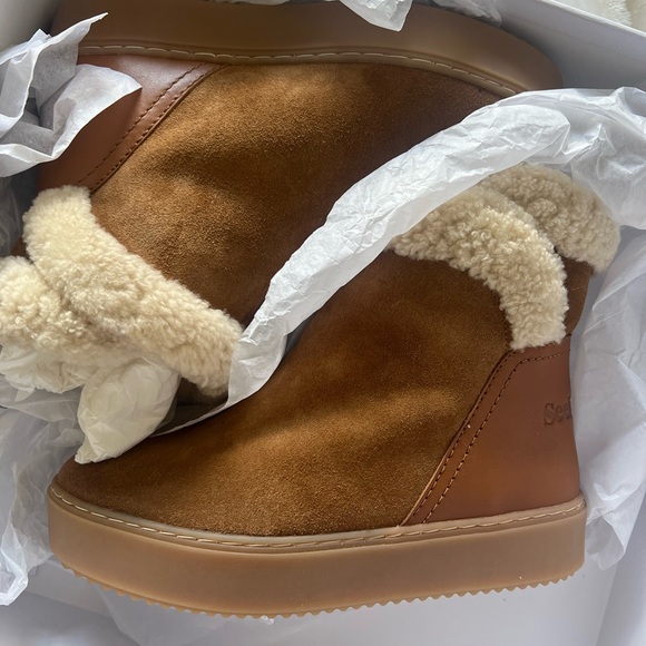 NWB See by chloe boots - Picture 3 of 5